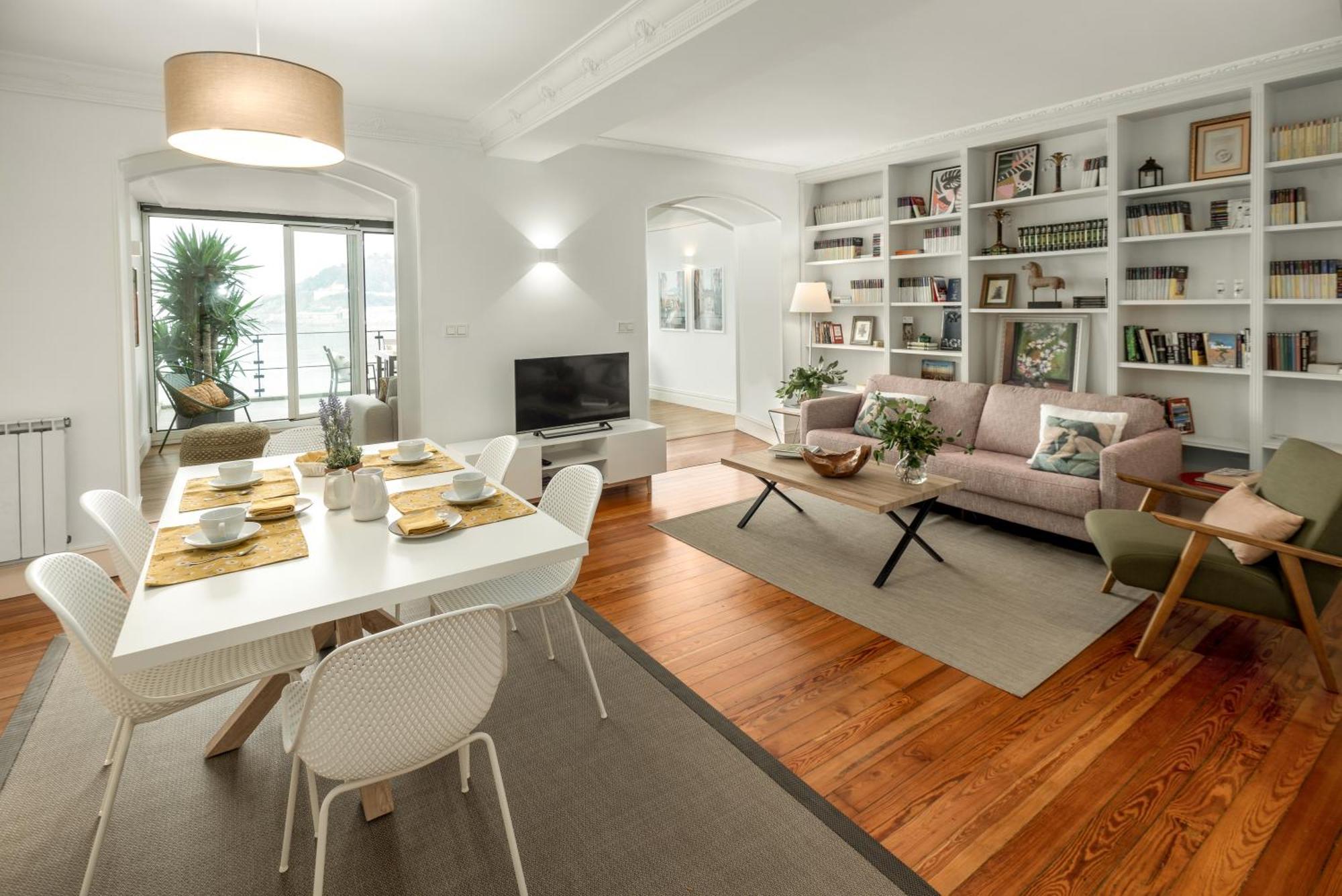 Appartement Miraconcha, In Front Of The Beach, Views And Parking Saint-Sébastien