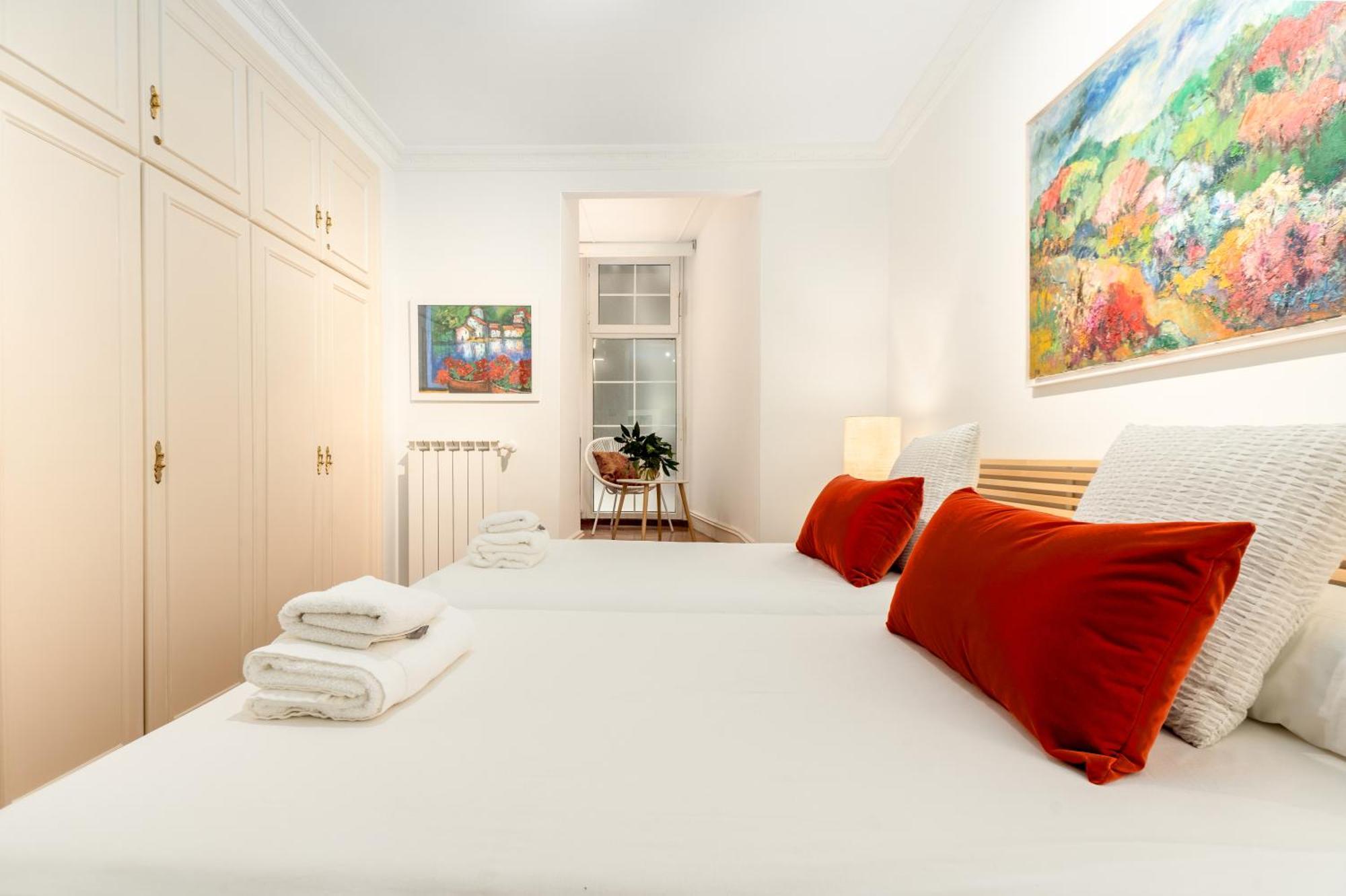 Miraconcha, In Front Of The Beach, Views And Parking Appartement Saint-Sébastien