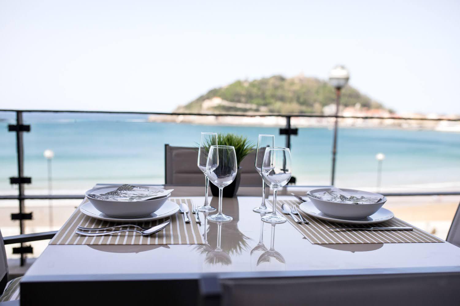 Miraconcha, In Front Of The Beach, Views And Parking Appartement Saint-Sébastien